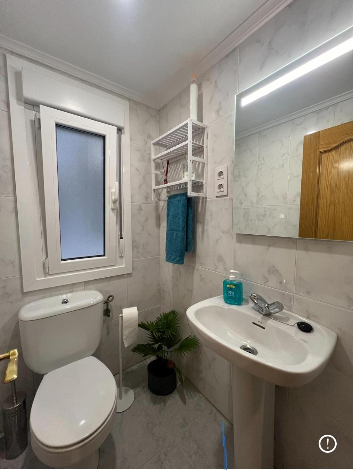 Piso Playa Gijon Lejlighed Værelse billede